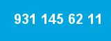 931 145 62 11